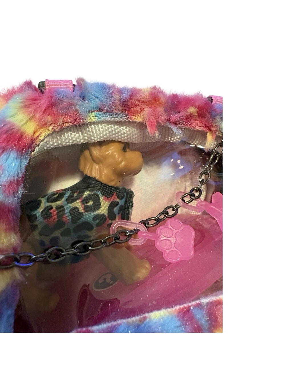 Real Littles YORKSHIRE TERRIER Cutie Carries Puppy Posable Pup Keychain Bag